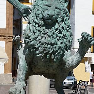 109. Římský lev, Ronda