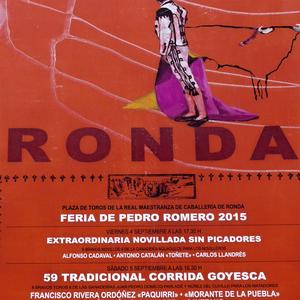 110. Ronda, mekka býčích zápasů