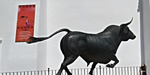 114. Pádící býk, Ronda