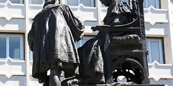 22. Izabela s Kolumbem, Granada