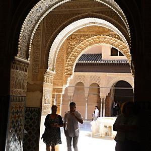25. Architektura Alhambry