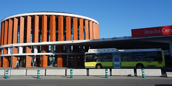14. Hala příměstských vlaků, Atocha