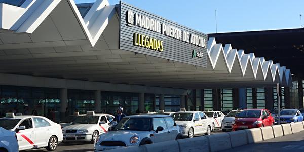 14. Vstupní hala nádraží Atocha