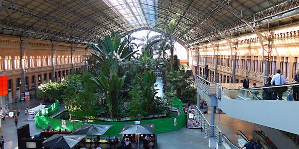 18. Interiér starého nádraží Atocha 1