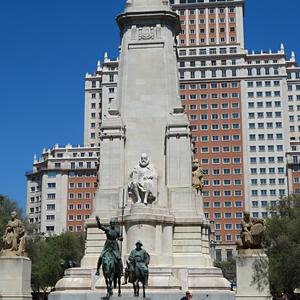 2. Madrid, Plaza Espaňa