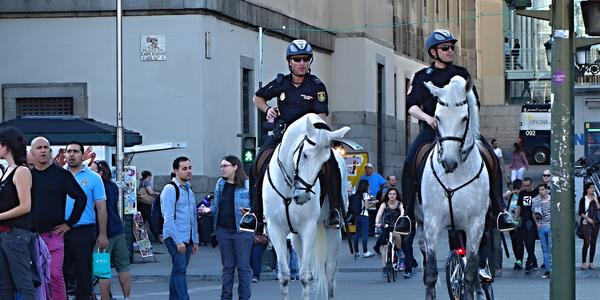21. Madrid, na přechodu pro chodce 1