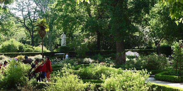 23. Madrid, botanická zahrada