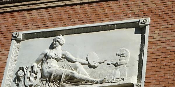 30. Manýristický pavilon, El Buen Retiro, detail