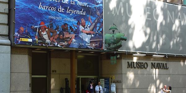 40. Námořní muzeum, Madrid