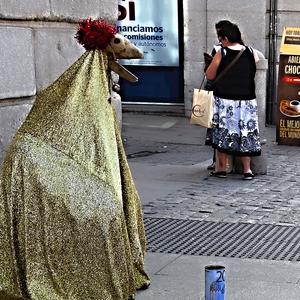 43. Živé sochy, Madrid 3