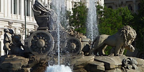 7. Bohyně matka země, Cibeles