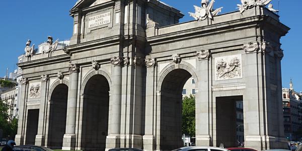 8. Brána Atocha, Madrid