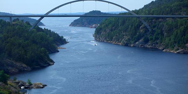 114. Nový svinesundský most přes Idefjord