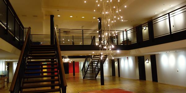 123. Goteborg, hotel ze starého skladiště