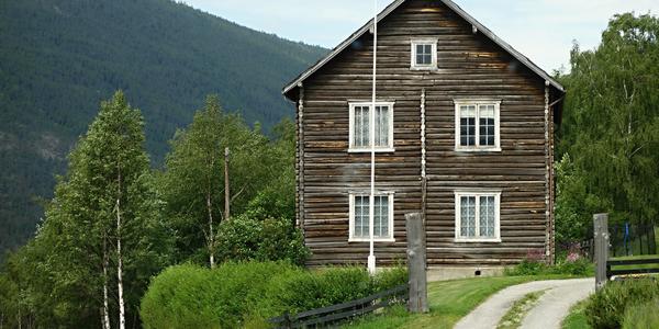 13. V údolí Gudbransdalen