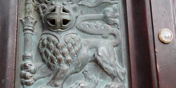152. Detail výzdoby kodaňské radnice