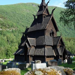 5. Památkový kostel v Borgundu
