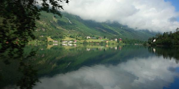 64. Cestou k ledovci Briksdalsbreen