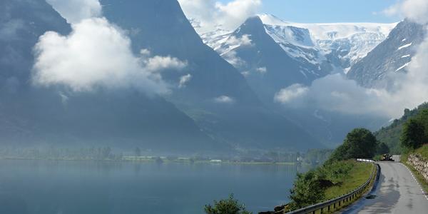 67. Ledovec Jostedalsbreen