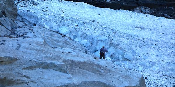 84. U ledovce Briksdalsbreen
