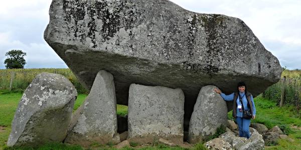0. Brown Hills dolmen, Kilkenny