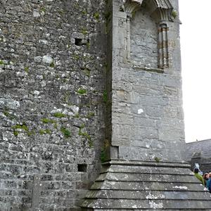 11. Rock of Cashel, detail stavby