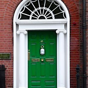 36. Dublin, Merion square