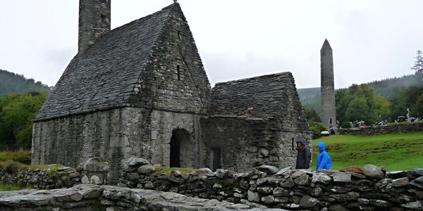 39. Kevin´s kitchen, Glendalough