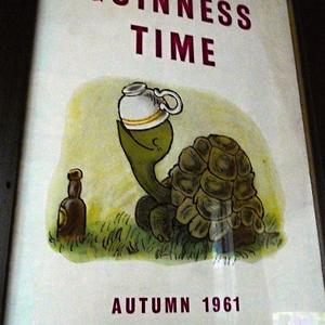 60. Slavné Guinessovy reklamy, Dublin