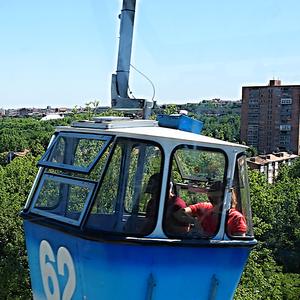 02. Madridká teleférico