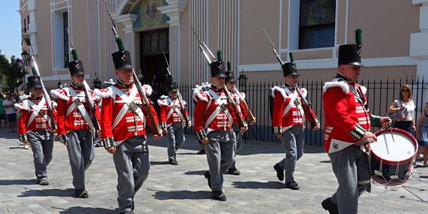 116. Výměna stráží, Gibraltar