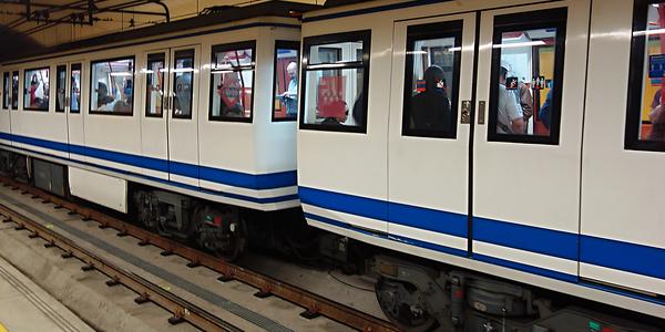 12. Madridské metro