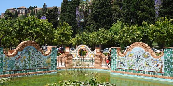 123. Městský park, Malaga