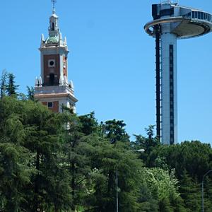 13. Madrid, maják Moncloa