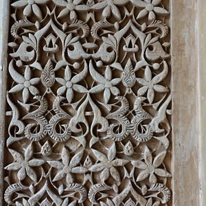 132. Granada, Alhambra detail výzdoby 3