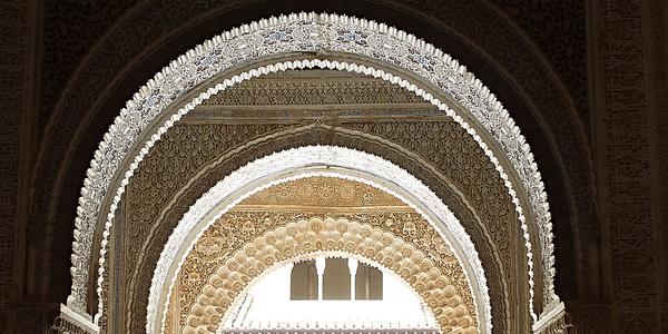 135. Granada, Alhambra, průhledy 2
