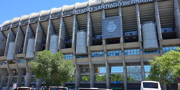 14. Stadion Santiago Bernabeu, Madrid