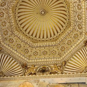 34. Synagoga La Blanka,detail,  Toledo