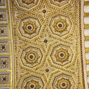 35. Synagoga La Blanka, detail, Toledo
