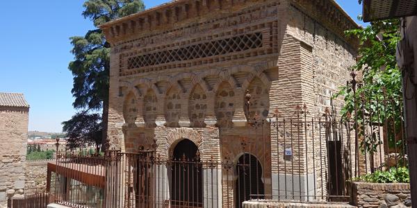 46. Bývalá mešita Cristo de la Luz, Toledo