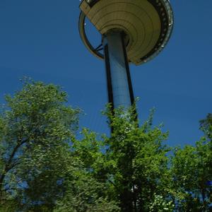 6. Maják Moncloa, vyhlídková plošina