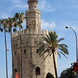 72. Zlatá věž, Sevilla