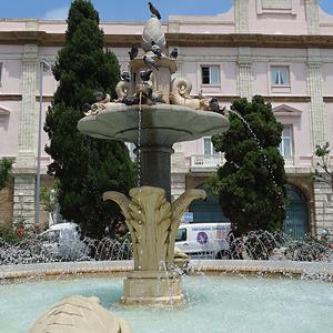 85. Kašna se želvou, Cádiz