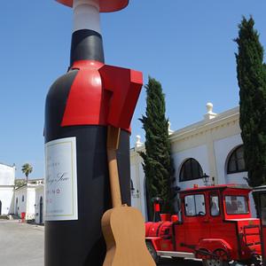 92. Logo Tio Pepe, Jerez