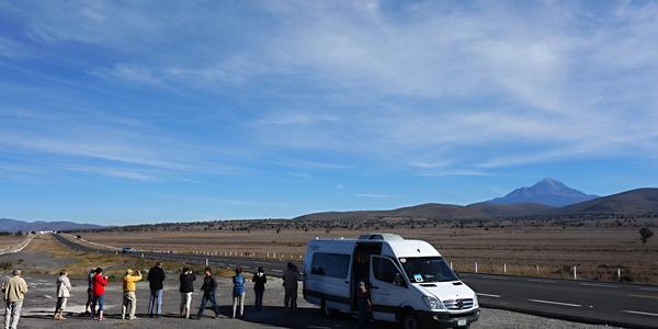 107. Fotografujeme Citlaltépetl
