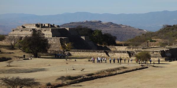 117. Monte Albán, dnešní poslední výprava