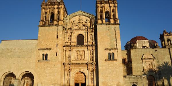 128. Oaxaca, Santo Domingo