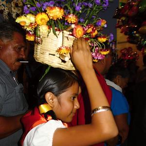 131. Oaxaca, večerní karneval