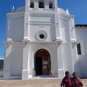 172. Zinacantán, kostel