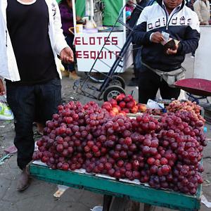 182. San Cristóbal, indiánský supermarket 4